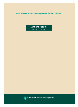 annual report - BNP Paribas Mutual Fund