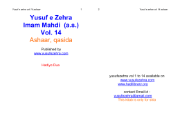 yz14 ash - Yusuf e Zehra