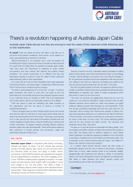 Full Article - Australia Japan Cable