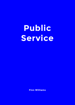 Public Service - The Farrell Review