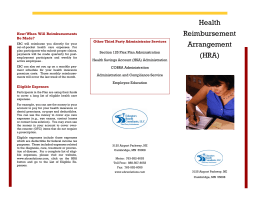 ebc hra flyer4_2_08 - Educators Benefit Consultants