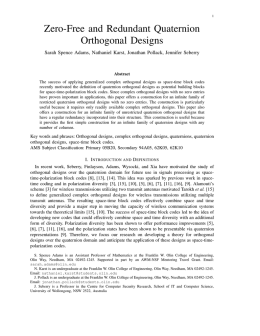 Zero-Free and Redundant Quaternion Orthogonal Designs