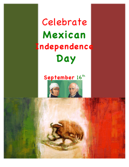 Celebrate Mexican Day
