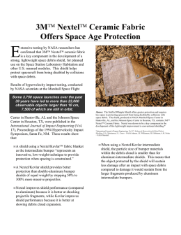 3M™ Nextel™ Ceramic Fabric Offers Space Age Protection
