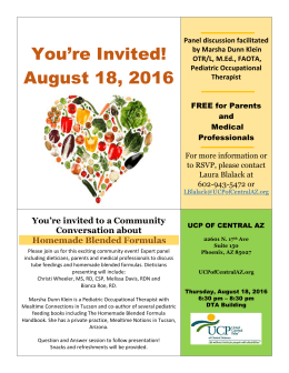 You`re Invited! August 18, 2016