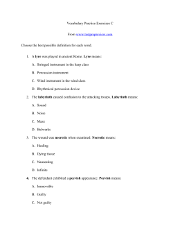 Vocabulary Practice Exercises C From www.testprepreview.com
