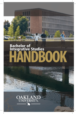 Bachelor of Integrative Studies