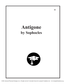 Antigone Tests.pmd
