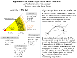 Anatomy of the Sun High energy Solar neutrino production