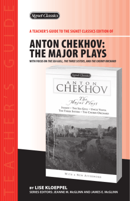 Anton Chekhov: Major Plays