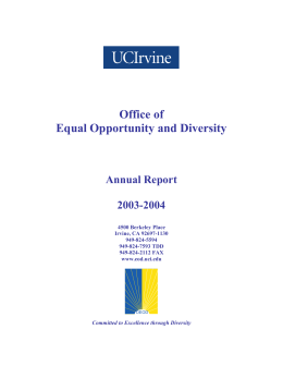 Print version - Office of Equal Opportunity and Diversity