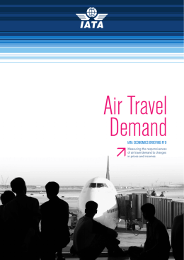 Air Travel Demand
