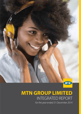 MTN Group 2014 Integrated Report