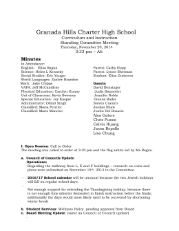 - Granada Hills Charter High School
