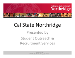 Cal State Northridge