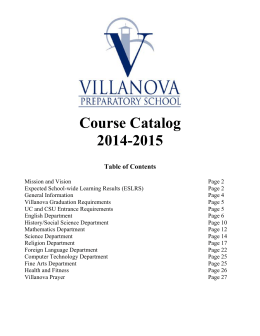2014-15 Course Catalog[1]