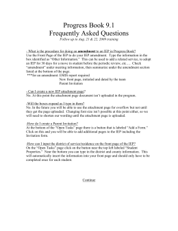 Progress Book 9.1 Frequently Asked Questions