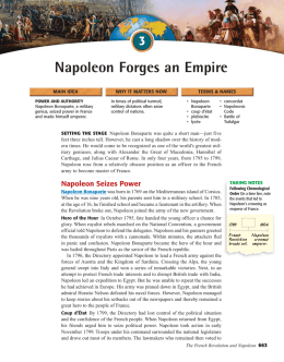 Napoleon 1 - Parkston School District 33-3