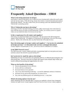 Frequently Asked Questions – OB10