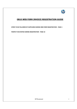 ob10 web form invoice registration guide