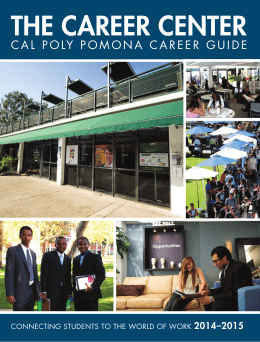 the career center - ITE Cal Poly Pomona
