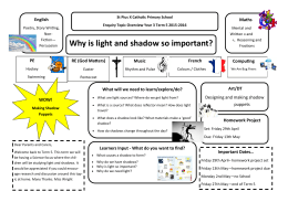 Why is light and shadow so important?