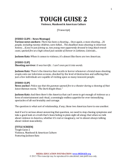 Tough Guise 2 [Official Transcript]