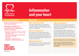 Inflammation and your heart