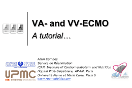 An ECMO Primer - Critical Care Canada Forum