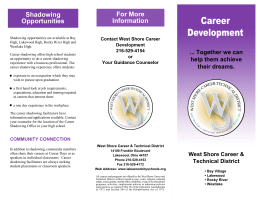Career Development - Lakewood City Schools