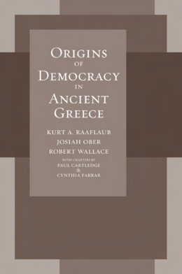 DEMOCRACY Origins of democracy in ancient Greece