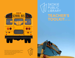 teacher`s - Skokie Public Library