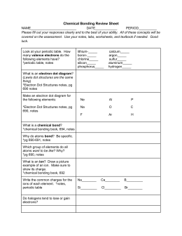 Chemical Bonding Review Sheet.docx