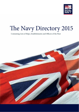 The Navy Directory 2015