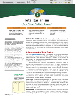Totalitarianism - History With Mr. Green