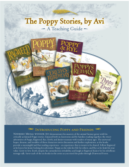 The Poppy Stories, by Avi