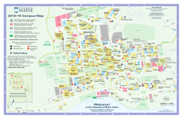 Welcome! 2015–16 Campus Map