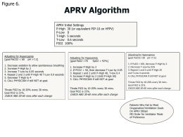 APRV Algorithm