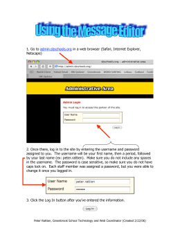 1. Go to admin.sbschools.org in a web browser (Safari, Internet
