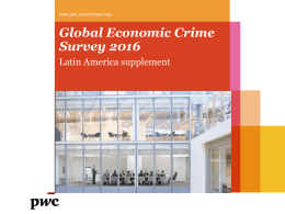 PwC`s Global Economic Crime Survey