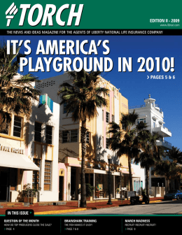 it`s america`s playground in 2010!