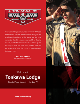 Tonkawa Lodge 99