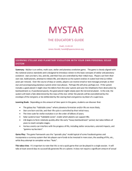 MyStar The Educators Guide