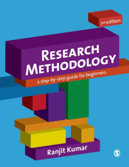 Research methodology a step-by