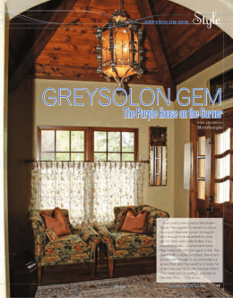 To Read the July 2011 Feature - Bruckelmyer Brothers Construction