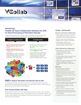 Introducing... VCollab 3D Visual Collaboration Solutions for CAE for