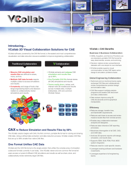 Introducing... VCollab 3D Visual Collaboration Solutions for CAE