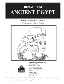 ancient egypt - AKJ Books eStore
