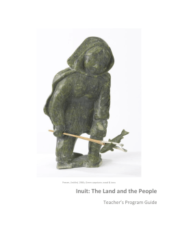 Inuit: The Land and the People