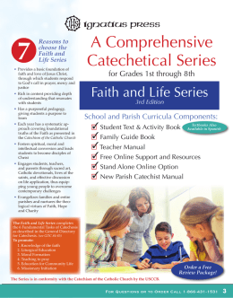 Faith and Life Series